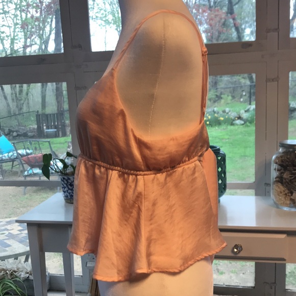 Silky pink summer top - Picture 2 of 7